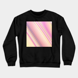 Pink Stripes Crewneck Sweatshirt